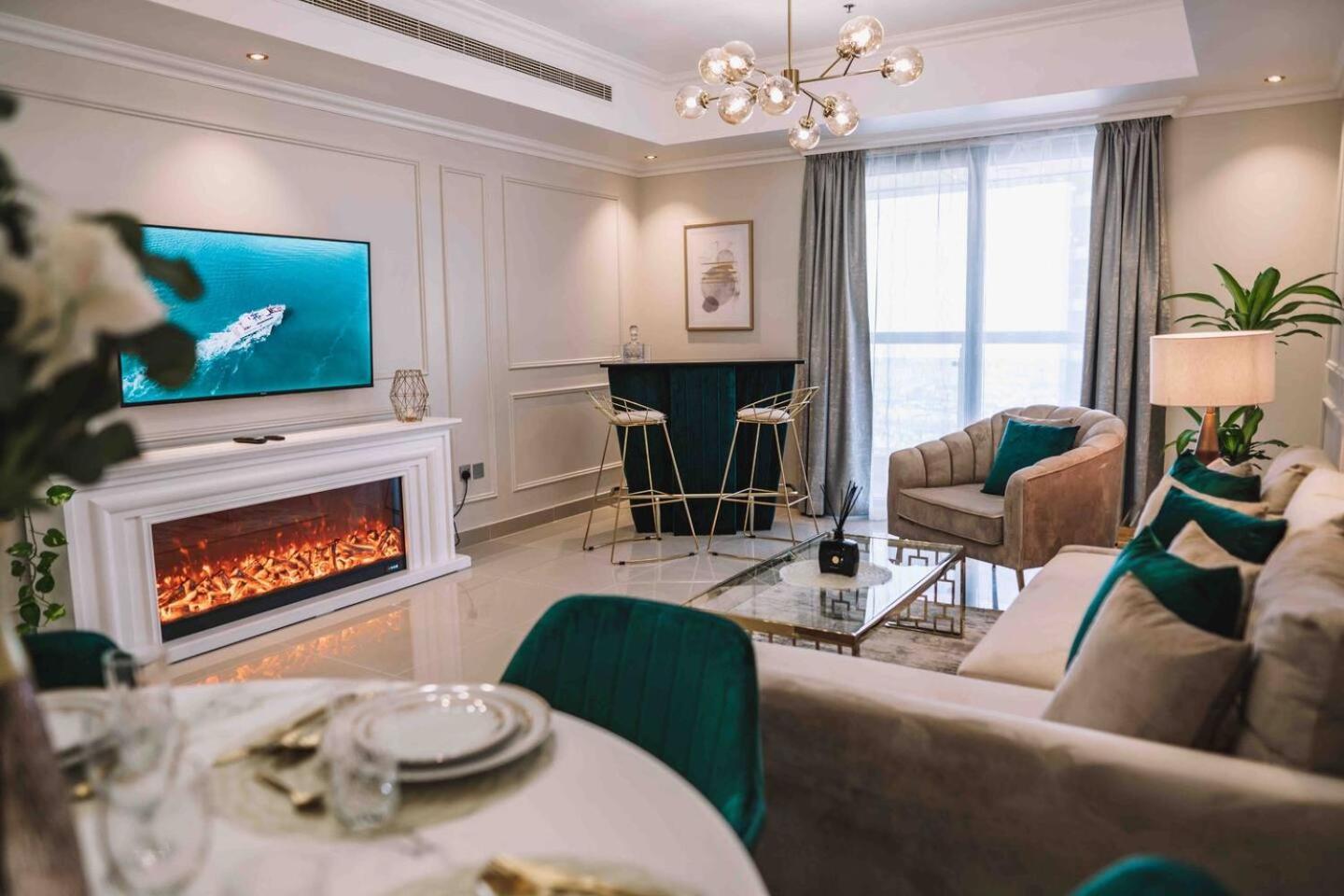 The Penthouse On 71St Floor Apartment Dubai Exterior photo