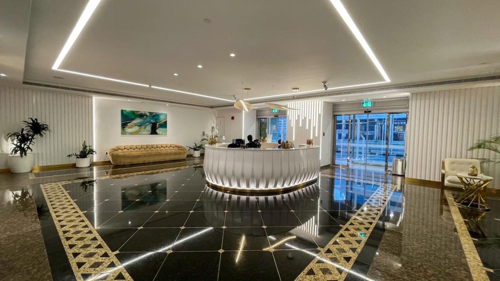The Penthouse On 71St Floor Apartment Dubai Exterior photo