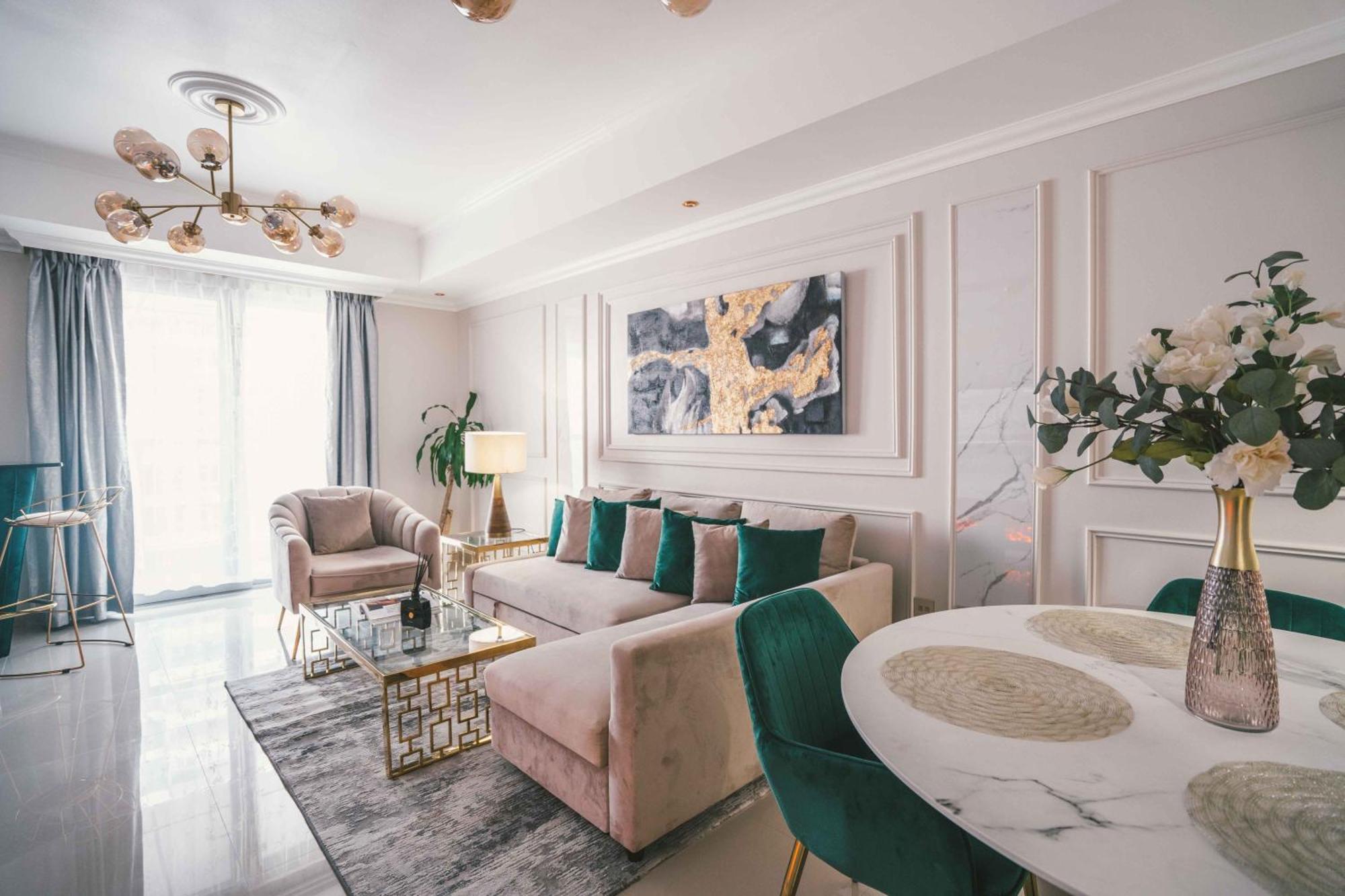 The Penthouse On 71St Floor Apartment Dubai Exterior photo