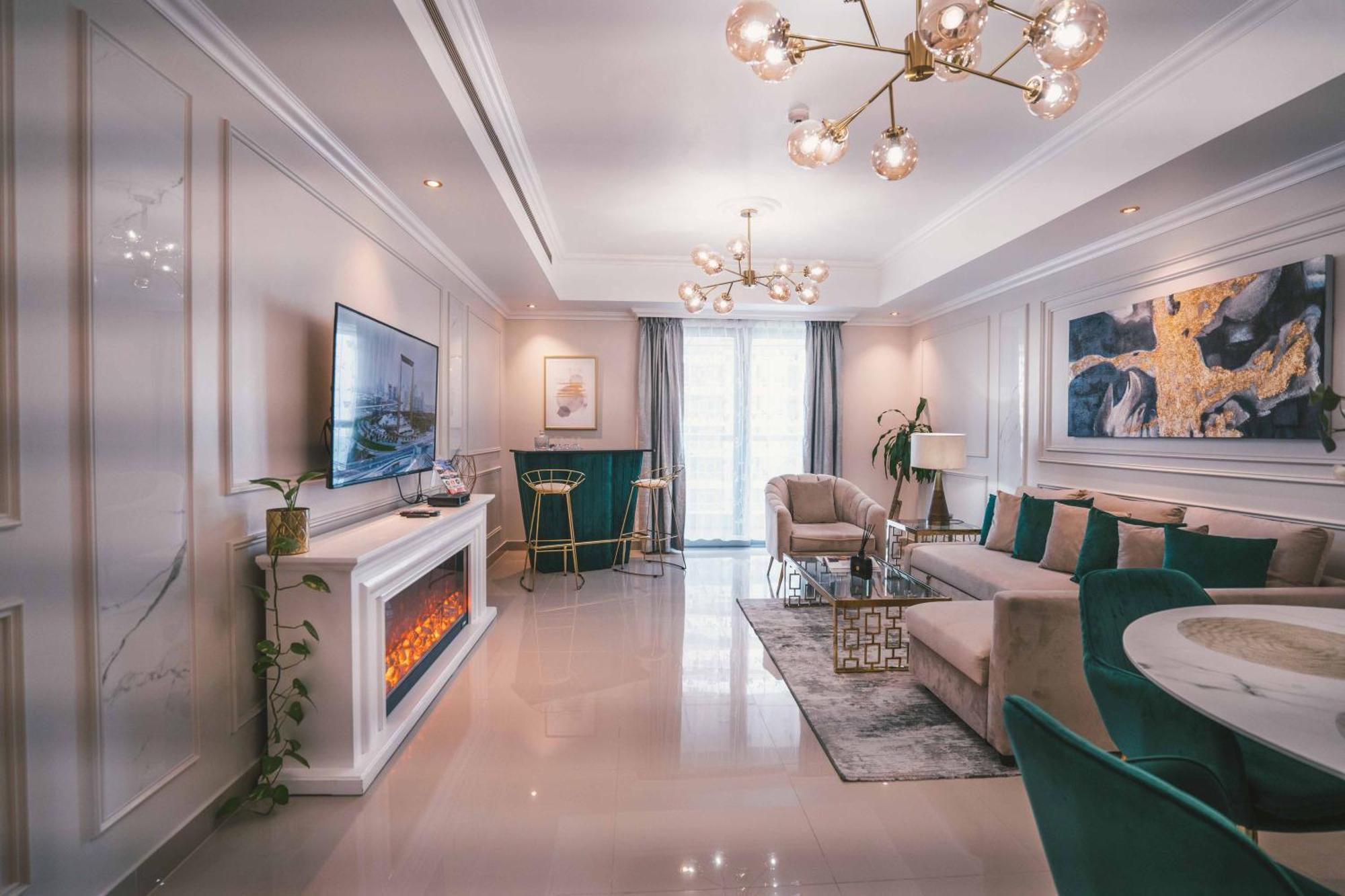 The Penthouse On 71St Floor Apartment Dubai Exterior photo