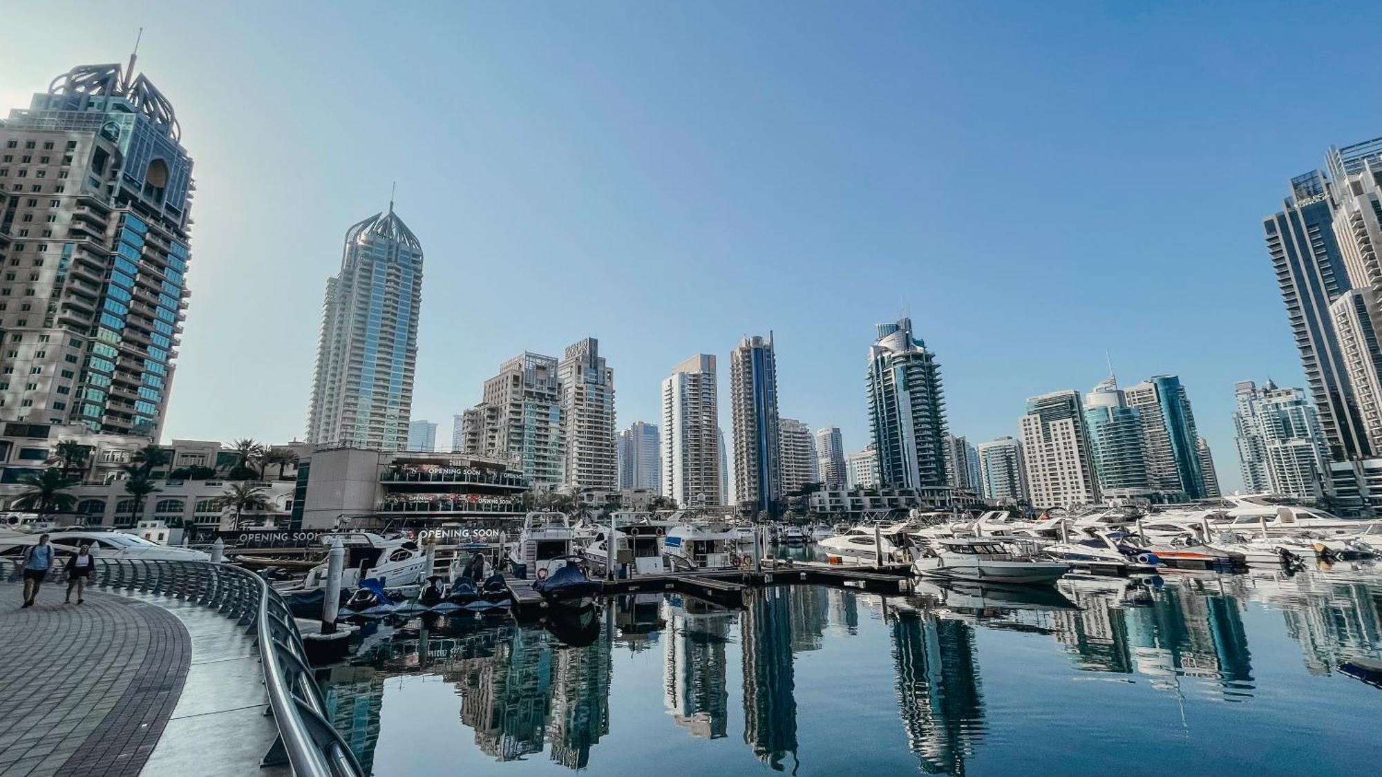 The Penthouse On 71St Floor Apartment Dubai Exterior photo